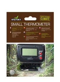 Reptiles Planet - Thermomètre Digital Small Thermometer pour Terrarium