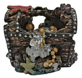 Superfish - D&eacute;coration Led Bo&icirc;te Tr&eacute;sor pour Aquarium - x 1