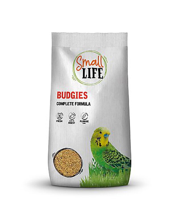 Small Life - Menu Complet pour Perruche - 5Kg image number null