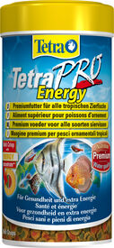 Tetra - Aliment Supérieur TetraPro Energy pour Poissons d'Ornement - 250ml