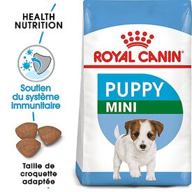 Royal Canin - Croquettes Mini Puppy pour Chiot de 2 à 10 mois