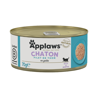 Applaws - Pâtée en Boîte au Thon pour Chaton - 70g