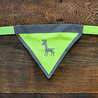 Alcott - Bandana Réfléchissant Visibility Dog Jaune pour Chien - S image number null