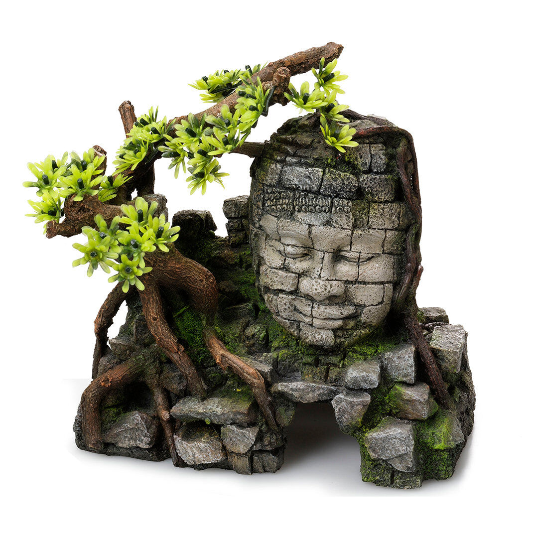 Aquadella - D&eacute;coration ANGKOR WAT pour Aquarium - 22x14x19cm Image num&eacute;ro 1