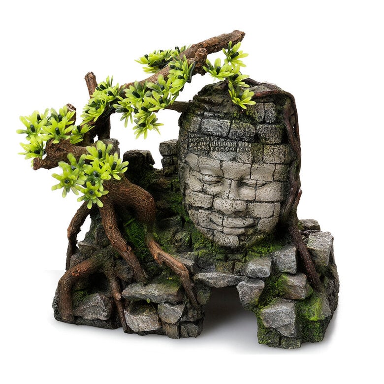 Aquadella - Décoration ANGKOR WAT pour Aquarium - 22x14x19cm Image numéro 1 Aquadella - Décoration ANGKOR WAT pour Aquarium - 22x14x19cm Image numéro 1