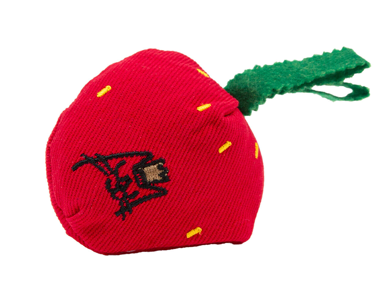 King Catnip - Jouet Fraise avec Herbe &agrave; Chat - 11,6 cm Image num&eacute;ro 1