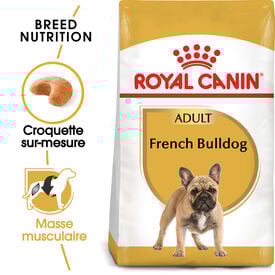 Royal Canin - Croquettes French Bulldog Adult Chien à partir de 12 mois - 1,5Kg