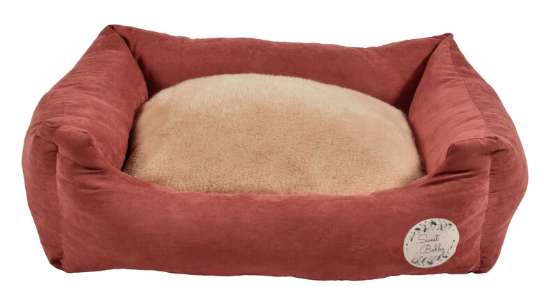 Bobby - Corbeille Douce Rose pour Chiens - XS Image numéro 1 Bobby - Corbeille Douce Rose pour Chiens - XS Image numéro 1