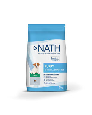 Nath - Croquettes Mini Puppy au Poulet pour Chiot - 3Kg