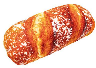 Croci - Jeu BAKERY Baguette Catnip pour Chat - 16cm
