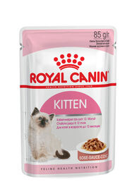 Royal Canin - Sachet Kitten Instinctive en Sauce pour Chaton - 85g