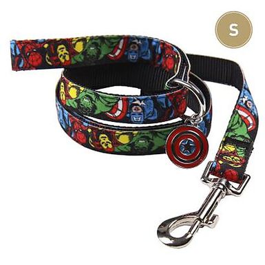 For Fan Pets - Laisse Marvel en Nylon pour Chien - S