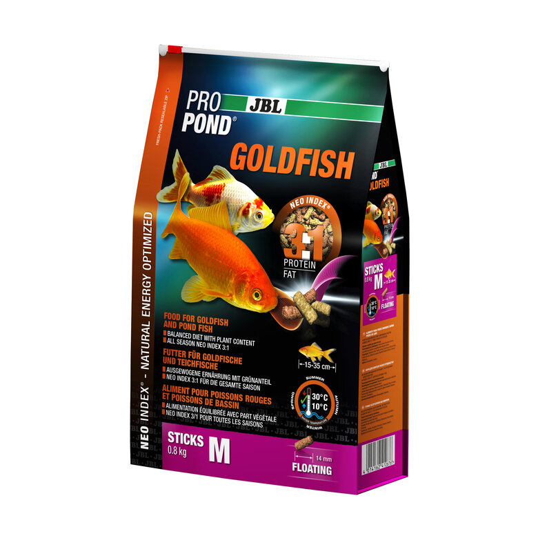 Jbl - Aliment Propond Goldfish M pour Poissons Rouges et de Bassin - 0,8kg Image numéro 1 Jbl - Aliment Propond Goldfish M pour Poissons Rouges et de Bassin - 0,8kg Image numéro 1