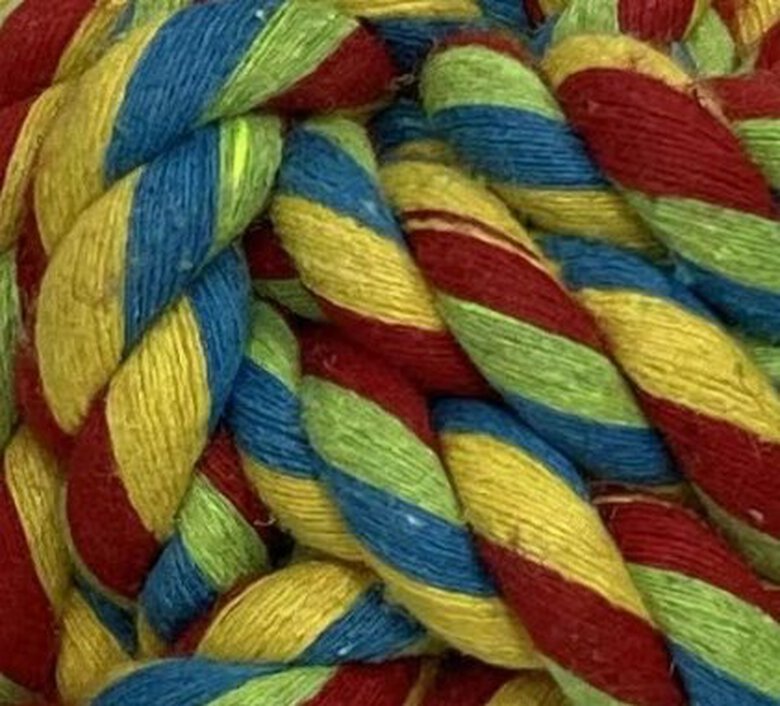 Tootoy! - Balle Corde Multicolore - M Image numéro 3 Tootoy! - Balle Corde Multicolore - M Image numéro 3