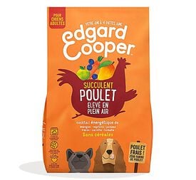 Edgard & Cooper - Croquettes au Poulet pour Chien