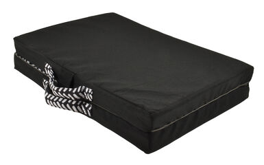 Bobby - Matelas Pliable Nature Noir pour Chiens