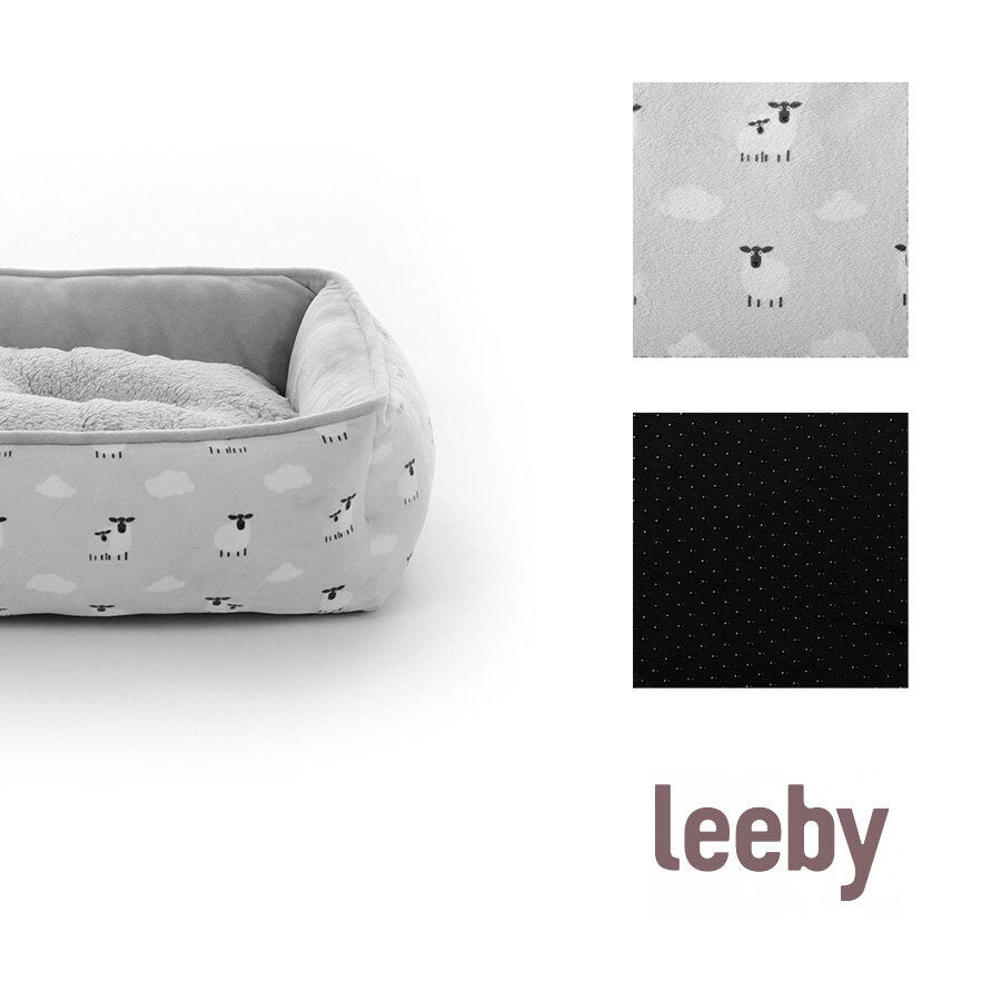 Leeby - Sofa Mouton pour Chiens Image num&eacute;ro 6