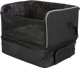 Trixie - Siège de Voiture Noir - 45 x 38 x 37 cm