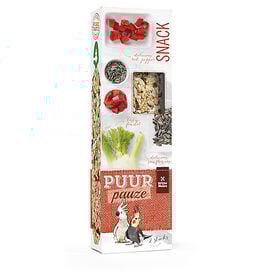 Witte Molen - Sticks Grande Perruche Fenouil & Poivre - 140g