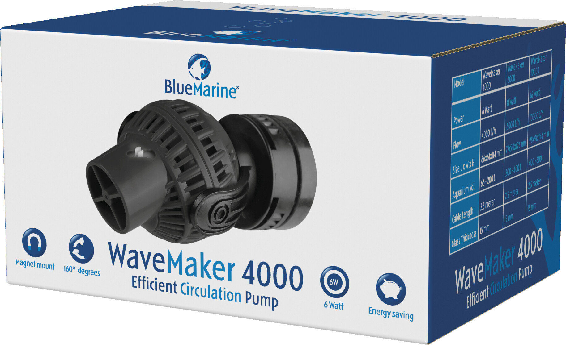 Blue Marine - Pompe de Brassage WaveMaker 4000 Image num&eacute;ro 2