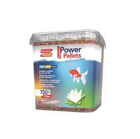 Colombo - Aliment en Granulé Power Pellet pour Poissons de Bassin - 5L