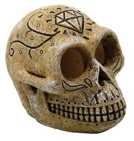 Superfish - Décoration Skull Monkey pour Aquarium - 6cm