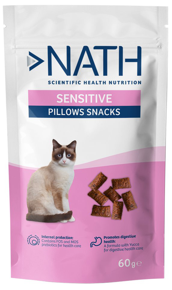 Nath - Friandises Adult Sensitive pour Chats - 60g Image num&eacute;ro 1