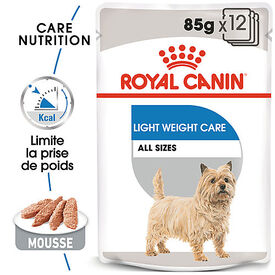 Royal Canin - Sachets Ultra Light en Mousse pour Chien - 12X85g