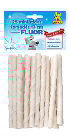 Anka - Mini Sticks Fluor pour Chien - x25