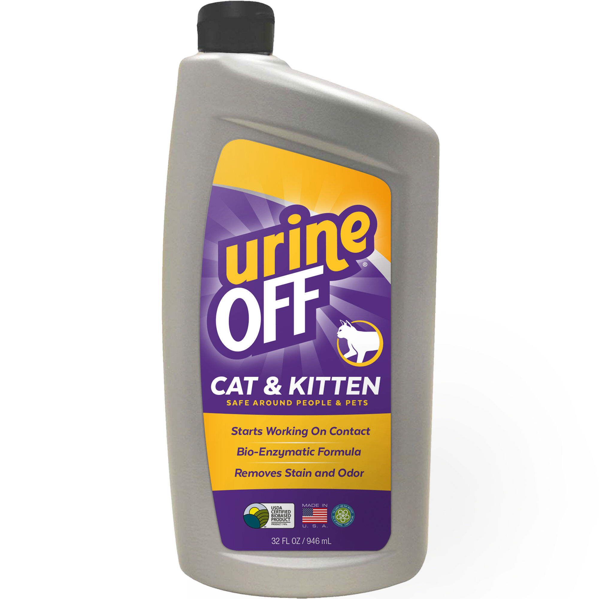 Urine Off - Destructeur Biotec Urine Off Chat - 946ml Image num&eacute;ro 1
