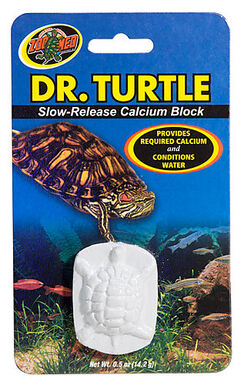 Zoomed - Bloc de Calcium à Diffusion Lente pour Tortues Aquatiques - x1