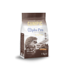 Cunipic - Aliment Alpha Pro avec Insectes pour H&eacute;rissons - 1kg