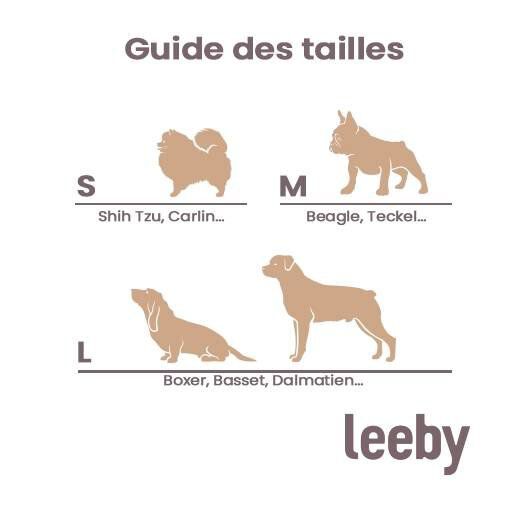 Leeby - Matelas Orthop&eacute;dique Marron pour Chiens - M Image num&eacute;ro 6