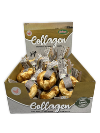 Bubimex - Friandises Donuts de Collag&egrave;ne au Poulet - 10cm