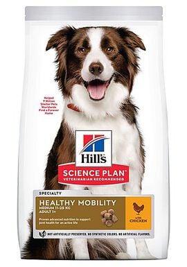 Hill's Science Plan - Adult Healthy Mobility Croquettes Pour Chien Au Poulet  - 12kg