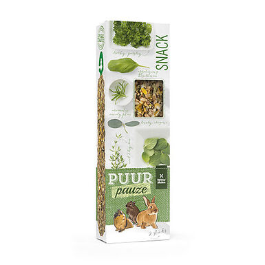 Witte Molen - Sticks Puur Pauze Eucalyptus & Thym - x2