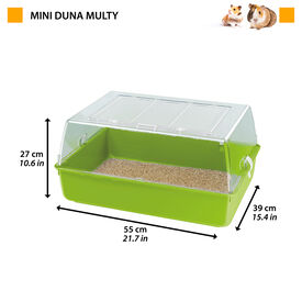 Ferplast - Cage Mini Duna Multy pour Hamster - Vert