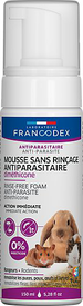 Francodex - Shampoing Mousse Antiparasitaire Diméthicone pour Rongeurs - 150ml