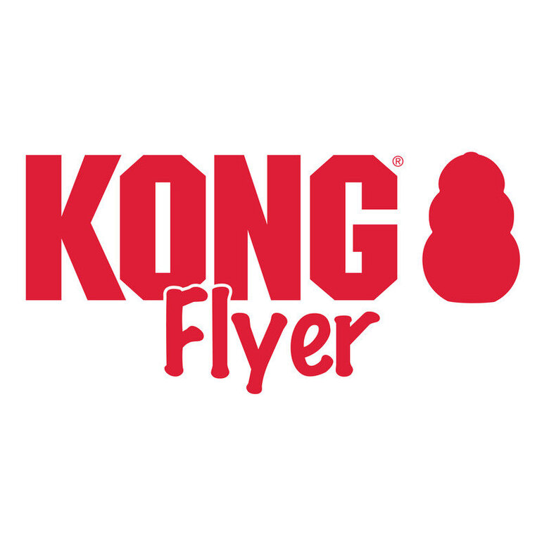 KONG - Jouet Flyer en forme de Frisbee pour Chien image number null