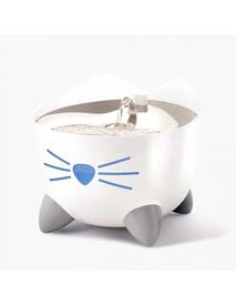 Catit - Fontaine à eau Pixi Smart Wifi en Acier pour Chat - 2L