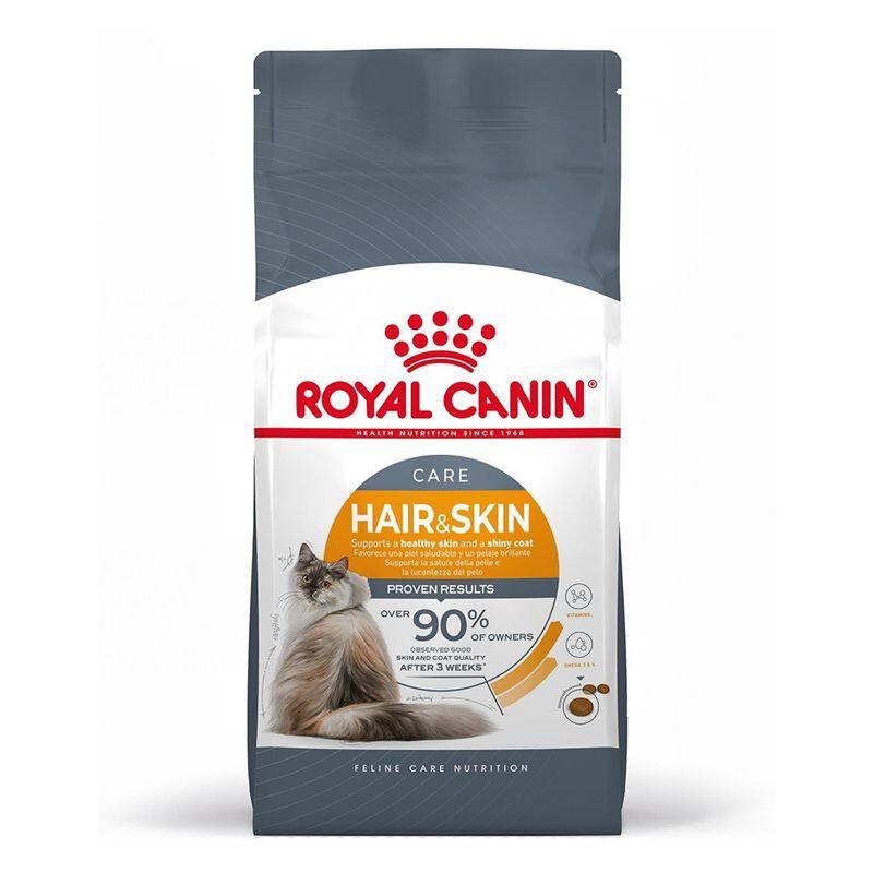 Royal Canin - Croquettes Hair & Skin Care pour Chat - 400g Image num&eacute;ro 2