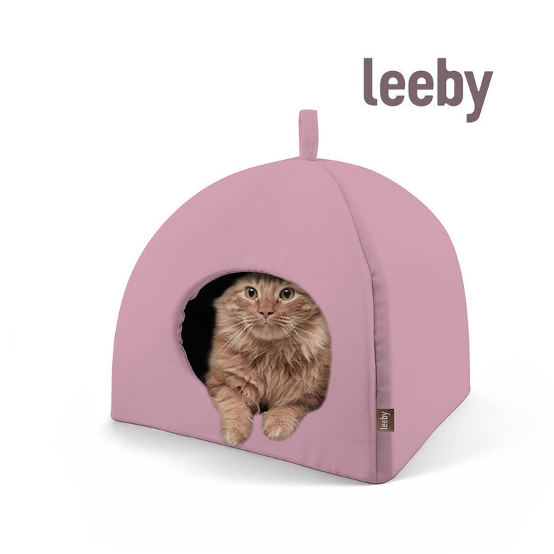 Leeby - Igloo My Favourite Place Rose pour Chats image number null