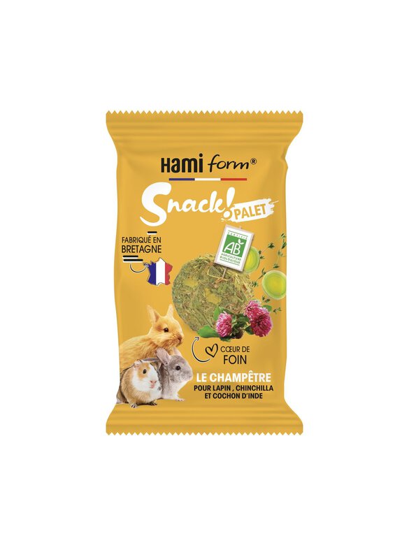 Hamiform - Snack Palet le Champêtre pour Rongeur - 50g Image numéro 1 Hamiform - Snack Palet le Champêtre pour Rongeur - 50g Image numéro 1
