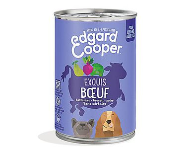 Edgard & Cooper - Boîte au Bœuf pour Chien - 400g
