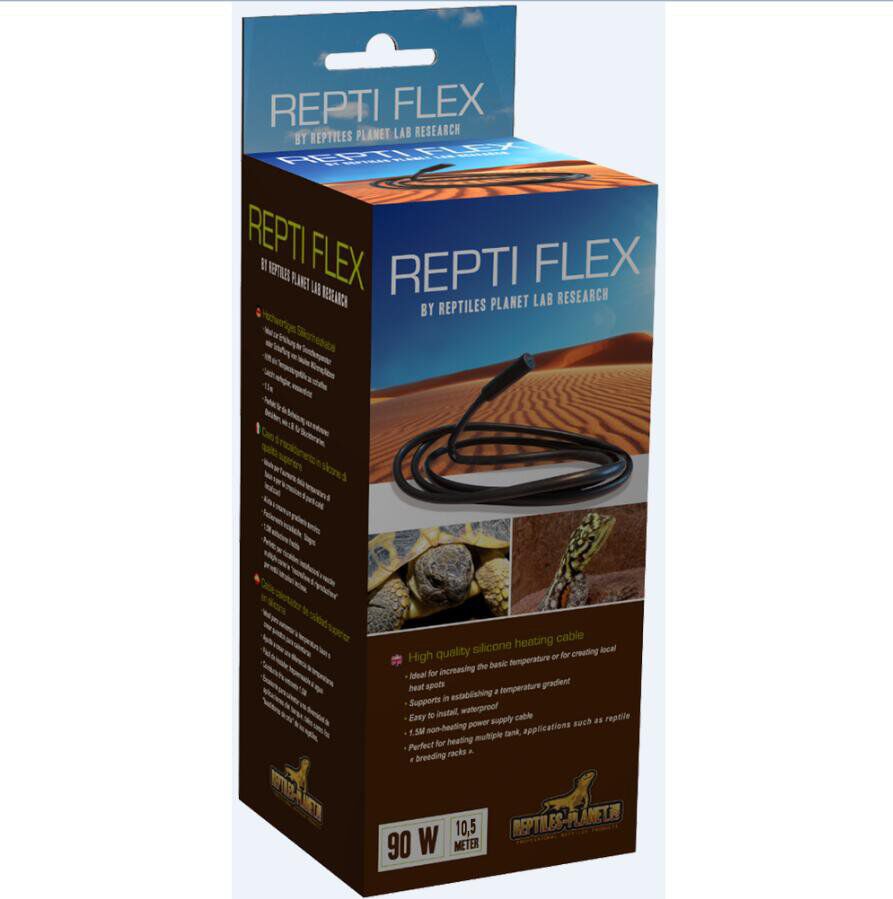 Reptiles Planet - Cordon Chauffant Repti Flex - 90W/10.5m Diam 7mm Image num&eacute;ro 1