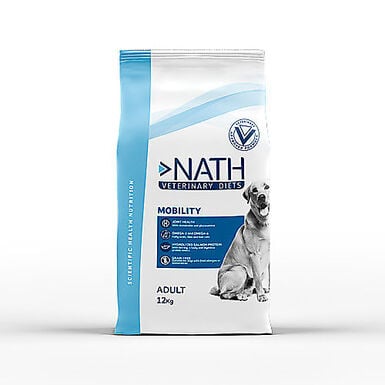 Nath Veterinary Diet - Croquettes Mobility Sans Céréales pour Chiens