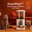 EZIclean - Distributeur de Croquettes et Fontaine pour Chat et Chien Nutribot Cam+ C8 - x1 Indicateur image num&eacute;ro 2