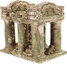 Zolux - Décoration Mausolée Angkor pour Aquarium - 17,4cm