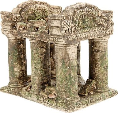 Zolux - Décoration Mausolée Angkor pour Aquarium - 17,4cm