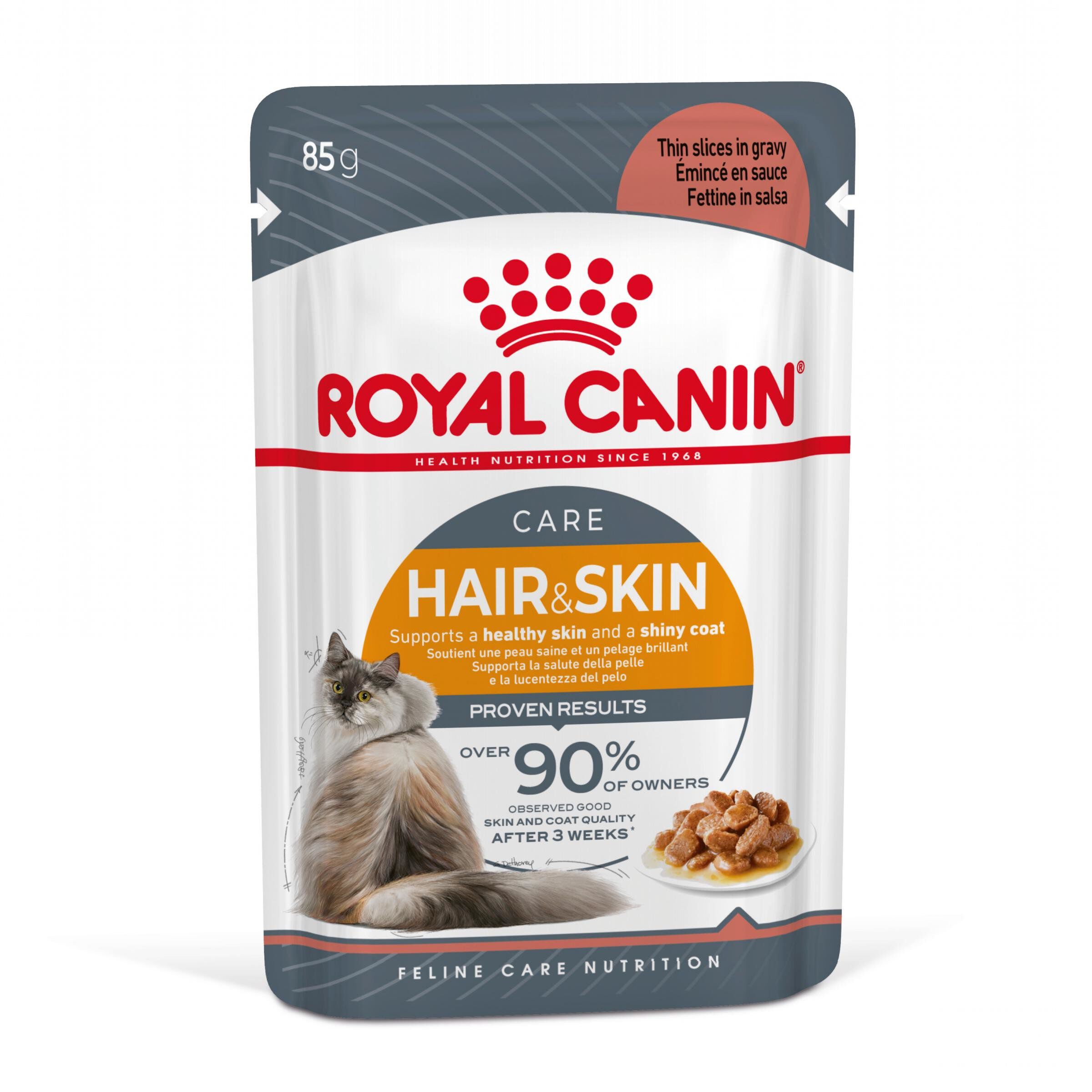 Royal Canin - Sachets Hair&Skin Sauce pour Chat - 12x85g Image num&eacute;ro 11